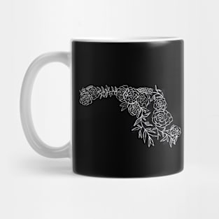 Maryland Blooms Mug